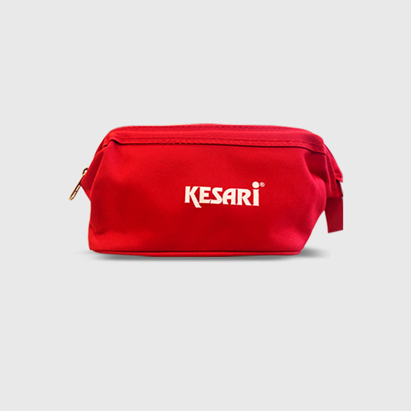Travel Pouch: Trusted Kesari logo