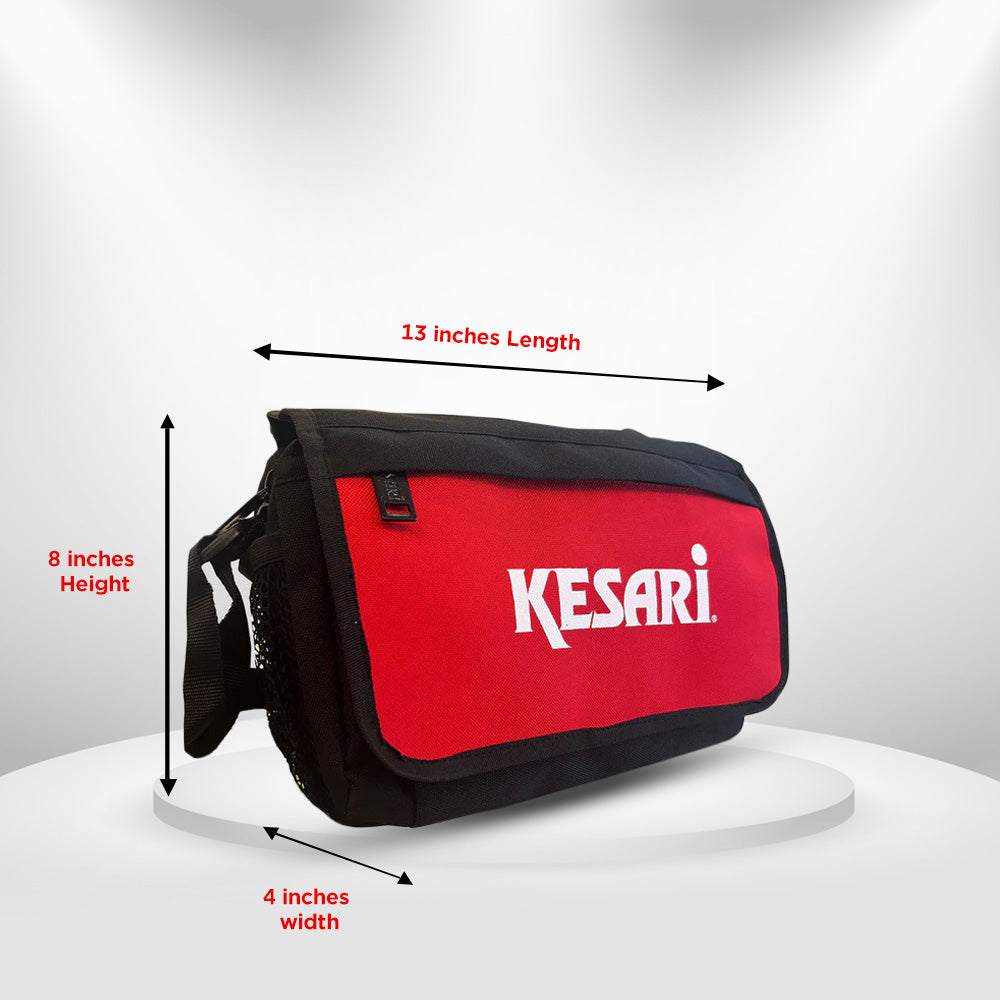 Shoulder Bag : Trusted Kesari Logo