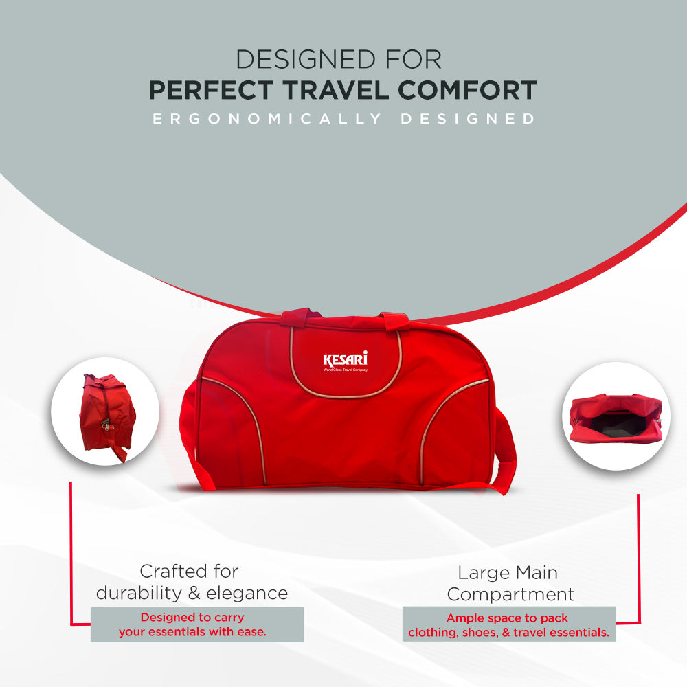 Spark Bag: Trusted Kesari Logo