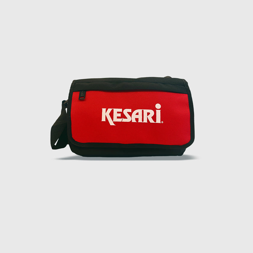 Shoulder Bag : Trusted Kesari Logo