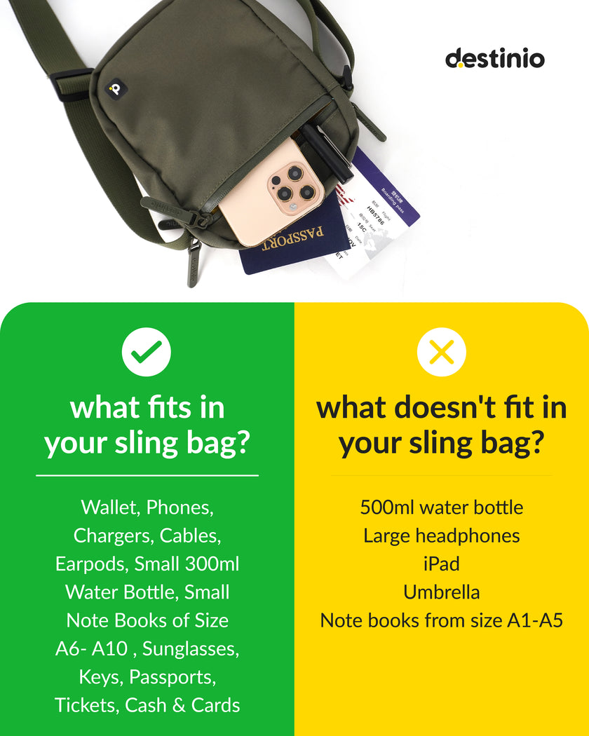 Destinio Sling bag small