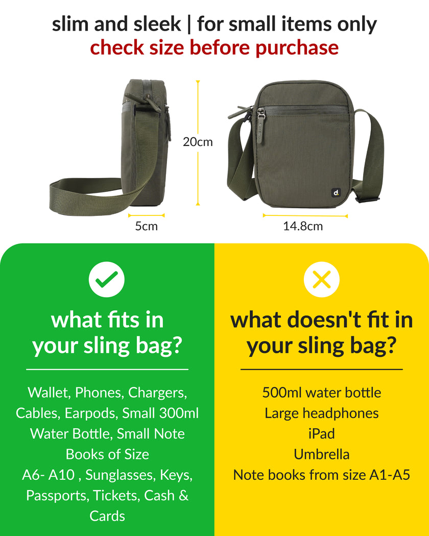 Destinio Sling bag small