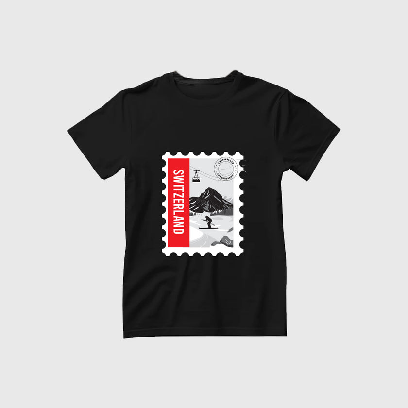 Unisex T Shirts - Switzerland