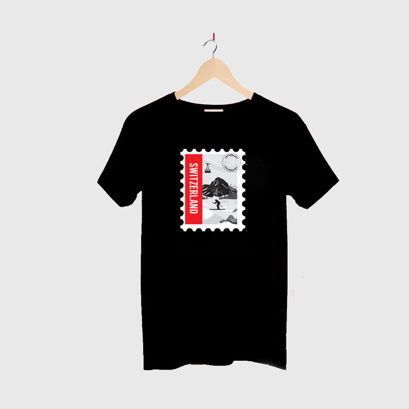 Unisex T Shirts - Switzerland
