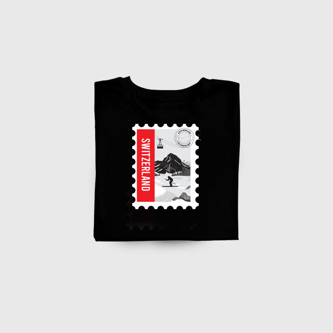 Unisex T Shirts - Switzerland