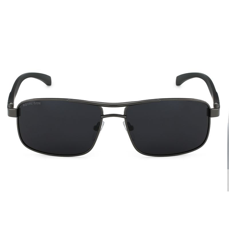 Royal Son Rectangular Polarized Men Sunglasses