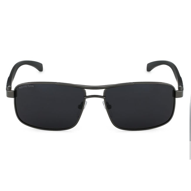 Royal Son Rectangular Polarized Men Sunglasses
