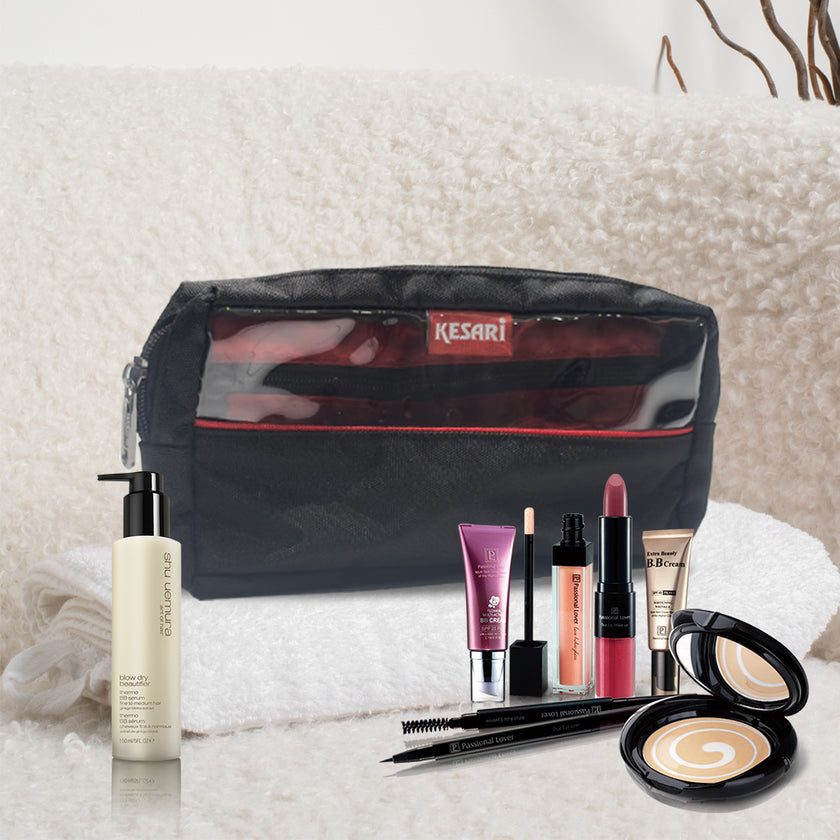 Travel Pouch -Half Transparent