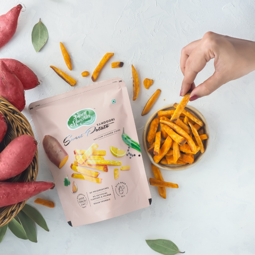 Tandoori Sweet Potato