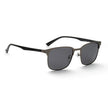 Royal Son Square Black UV Protection Polarized Sunglasses For Men And Women - CHI00175-C1