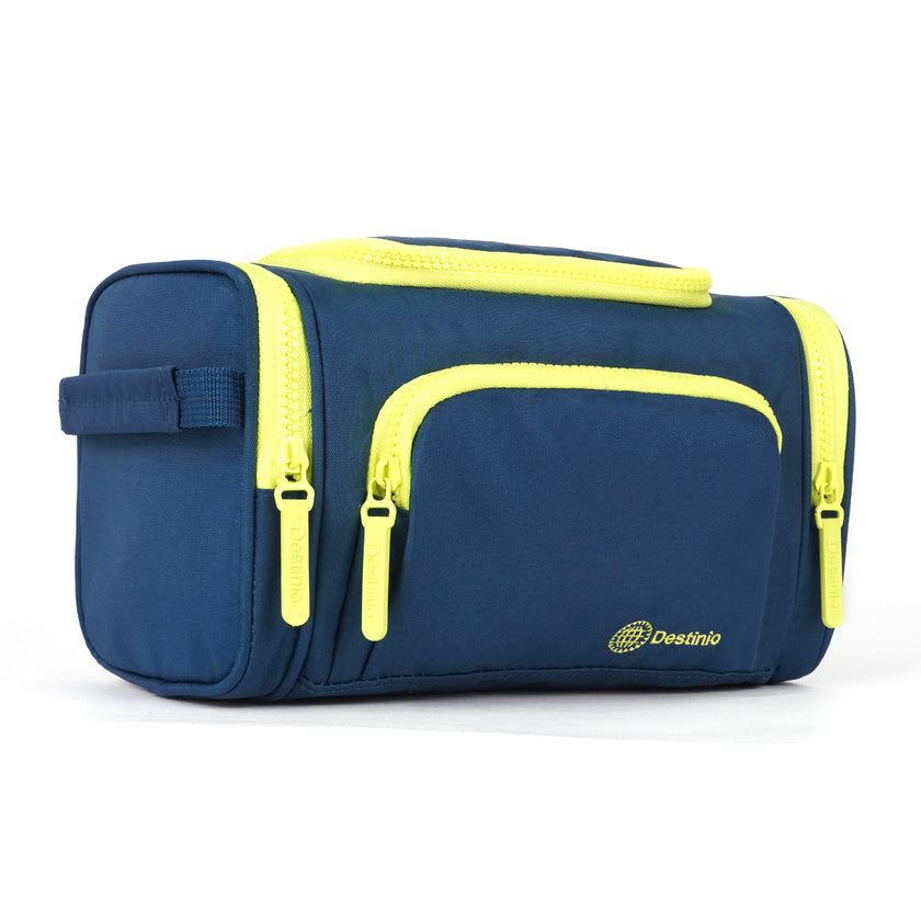 Destinio Toiletry Bag PD - Blue (Small)