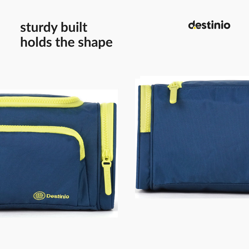 Destinio Toiletry Bag PD - Blue (Small)