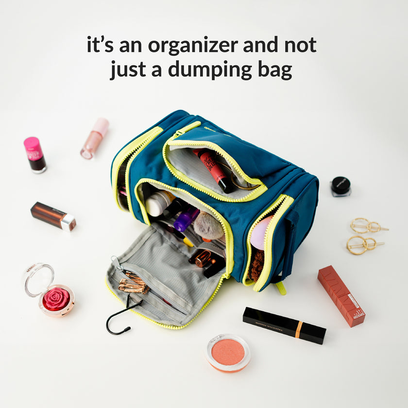 Destinio Toiletry Bag PD - Blue (Small)