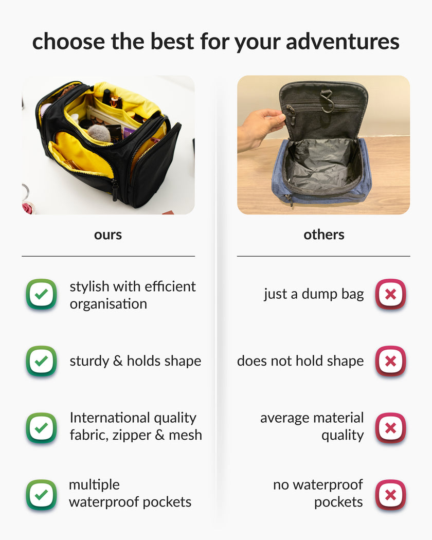 Destinio Electronics Organizer bag – Black