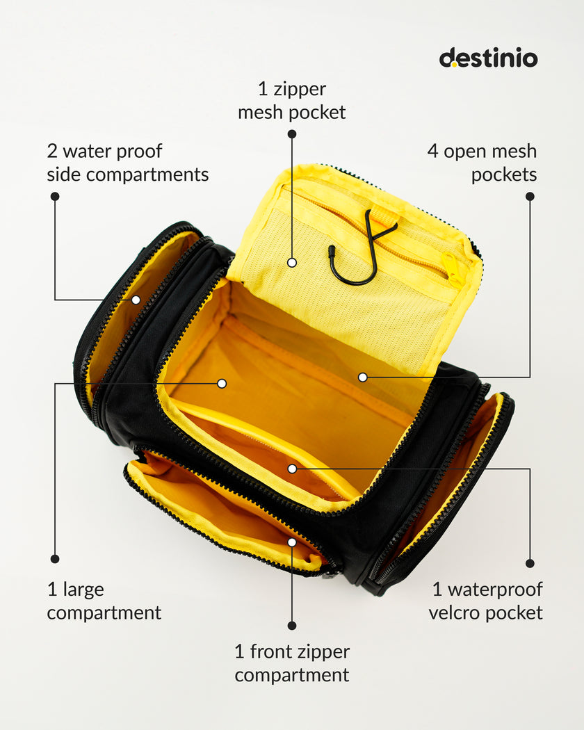 Destinio Electronics Organizer bag – Black