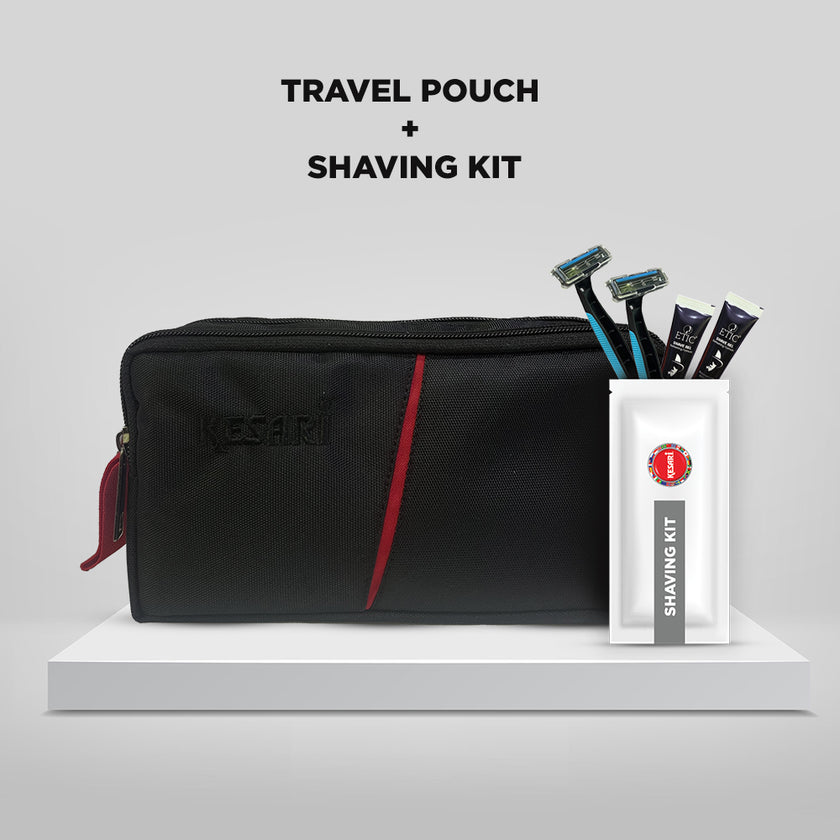 フォッシル] Shave Kit Travel（セール】TRAVEL SHAVE KIT