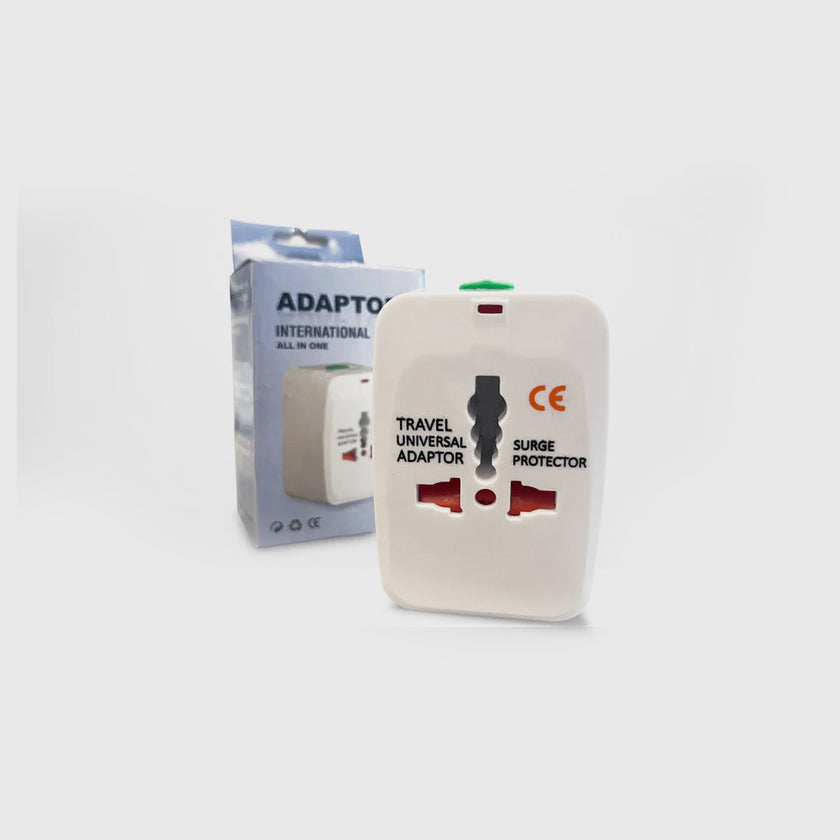 Travel Adapter with Surge Protection