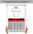 Kesari Uniform - RED T-shirts for Admin Men - 2 Tshirts