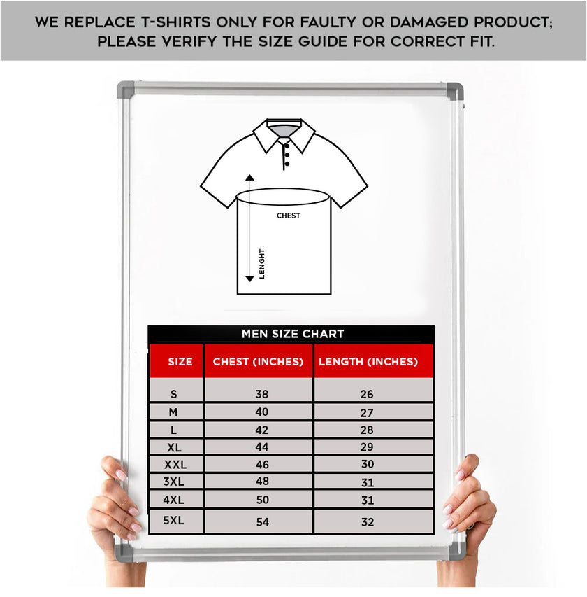 Kesari Uniform - RED T-shirts for Admin Men - 2 Tshirts