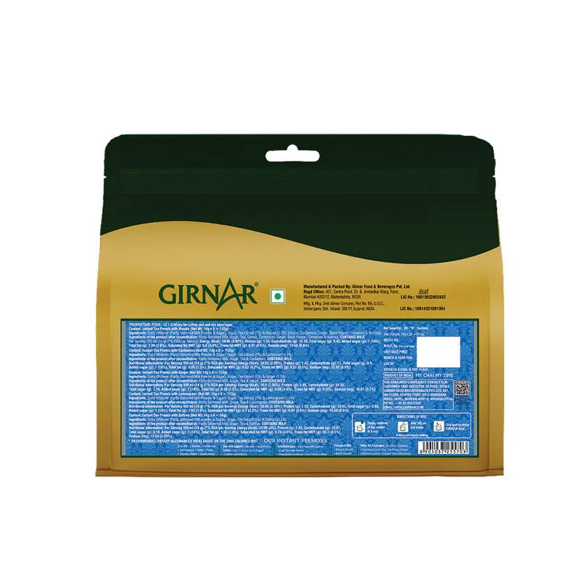 Girnar Instant Tea Premix Variety Pack