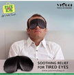 3D Eye Shades, Eye Mask for Travel