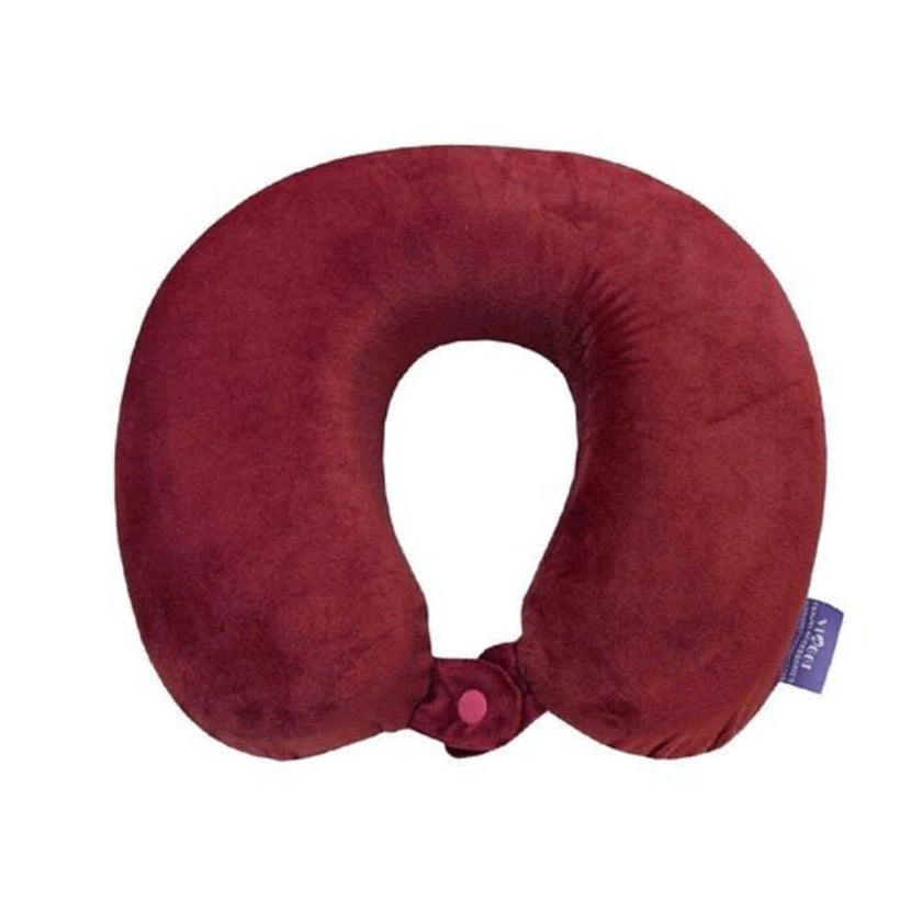 Memory Foam Travel Neck Pillow