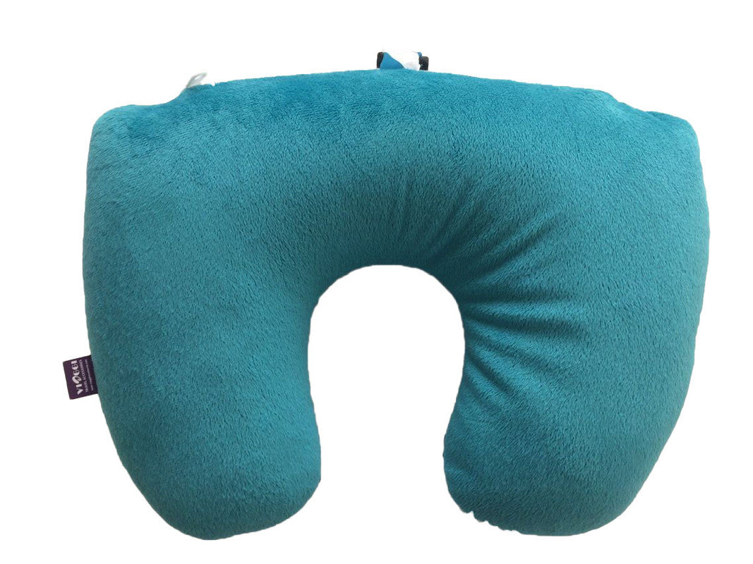 Microbeads Travel Neck Pillow (2 in 1)