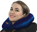 Battery Powered Microbeads Neck Massager Pillow