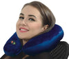 Battery Powered Microbeads Neck Massager Pillow