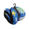 Inova Printed Memory Foam Travel Neck Pillow