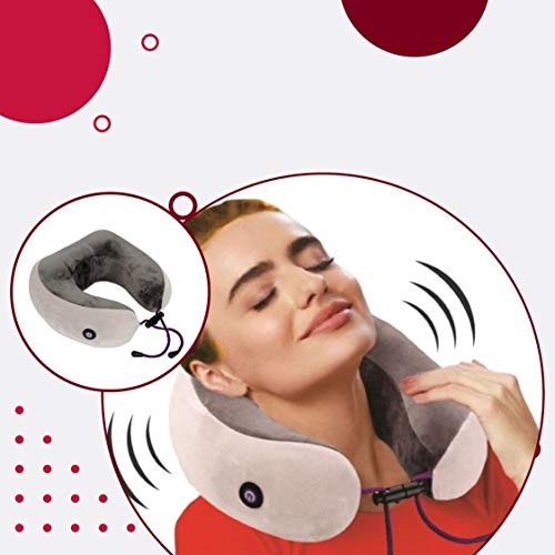 Memory Foam Neck Massager Pillow