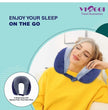 Super Soft Memory Foam Travel Neck Pillow