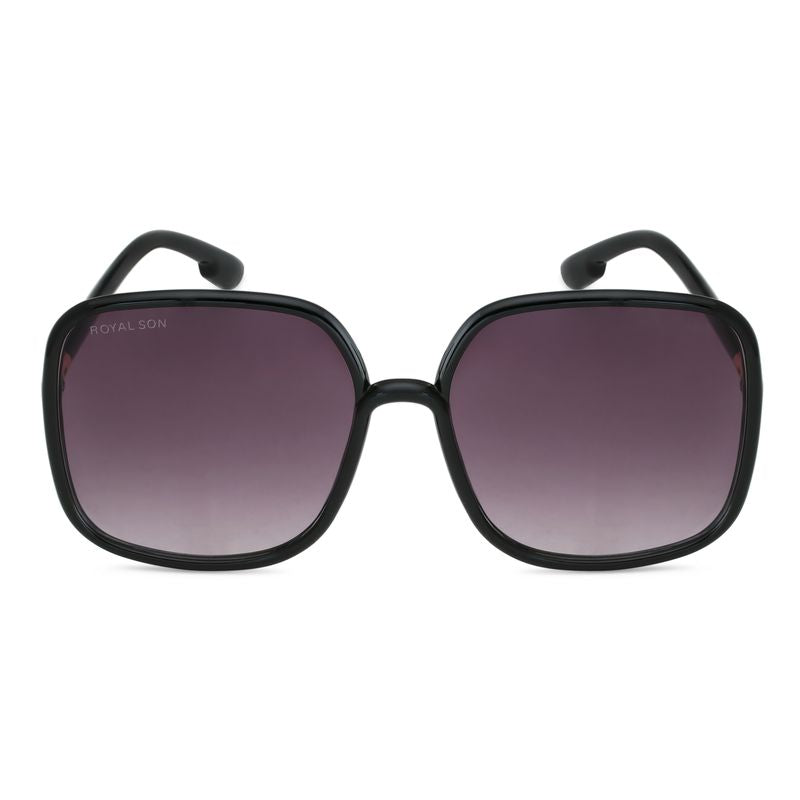 Royal Son Oversized Square UV Protected Women Sunglasses