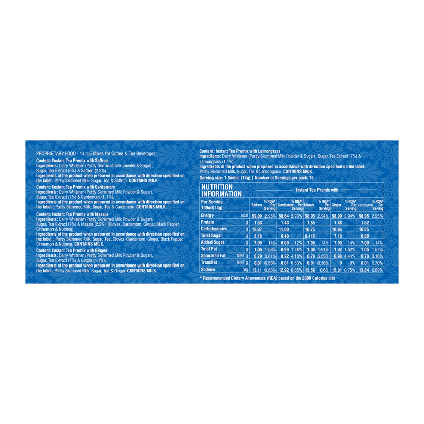 Girnar Instant Tea Premix Variety Pack
