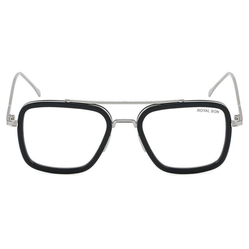 Royal Son Square TonyStark Blue Ray Cut Men Women Sunglasses