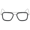Royal Son Square TonyStark Blue Ray Cut Men Women Sunglasses