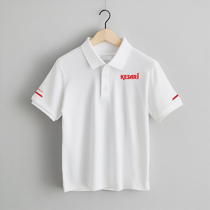 White KESARI Uniform - Women