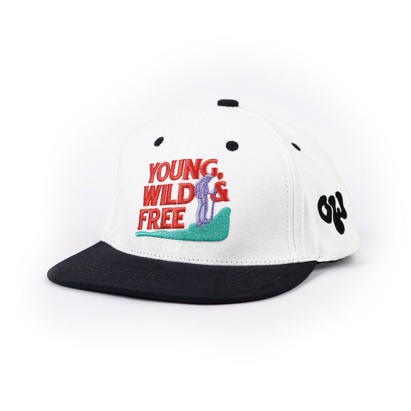 Young Wild & Free Cap