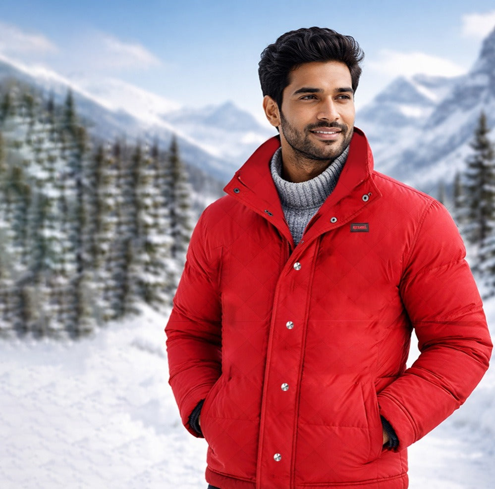 Kesari  Winter Travel Jacket | Full Sleeve