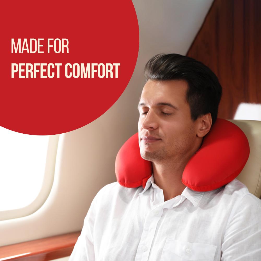 Kesari Travel Neck Pillow