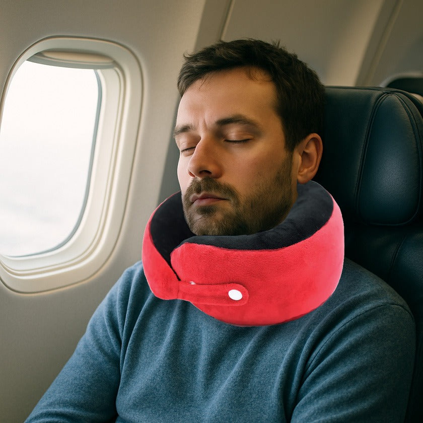 FOLDABLE NECK PILLOW