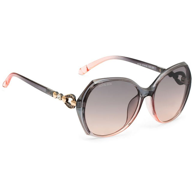 Royal Son Oversized Butterfly UV Protected Women Sunglasses