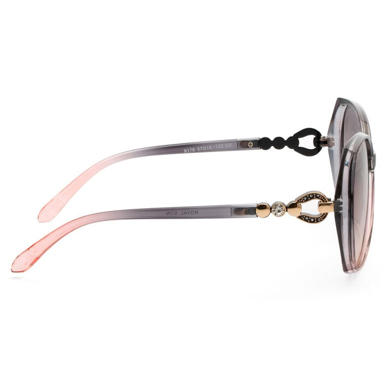 Royal Son Oversized Butterfly UV Protected Women Sunglasses