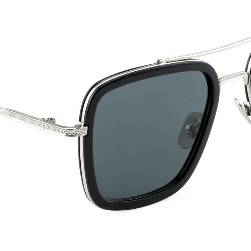 Royal Son Square TonyStark UV Protected Men Women Sunglasses
