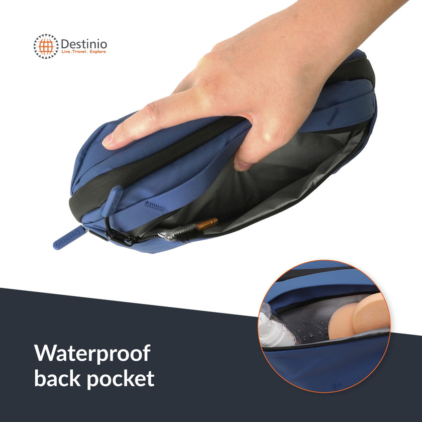 Destinio Electronics Organizer bag - Dark Blue