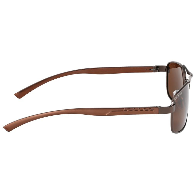 Royal Son Rectangular Polarized Men Sunglasses
