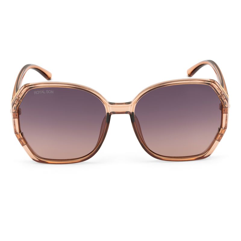 Royal Son Oversized Butterfly UV Protected Women Sunglasses