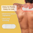 Back Pain Relief Patches - (Pack of 4 Large Patches)