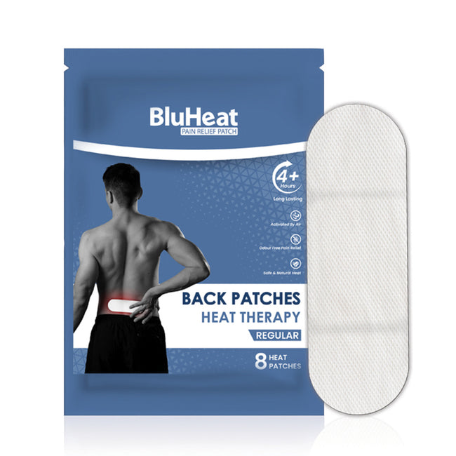 Back Pain Relief Patches - (Pack of 4 Regular Patches)