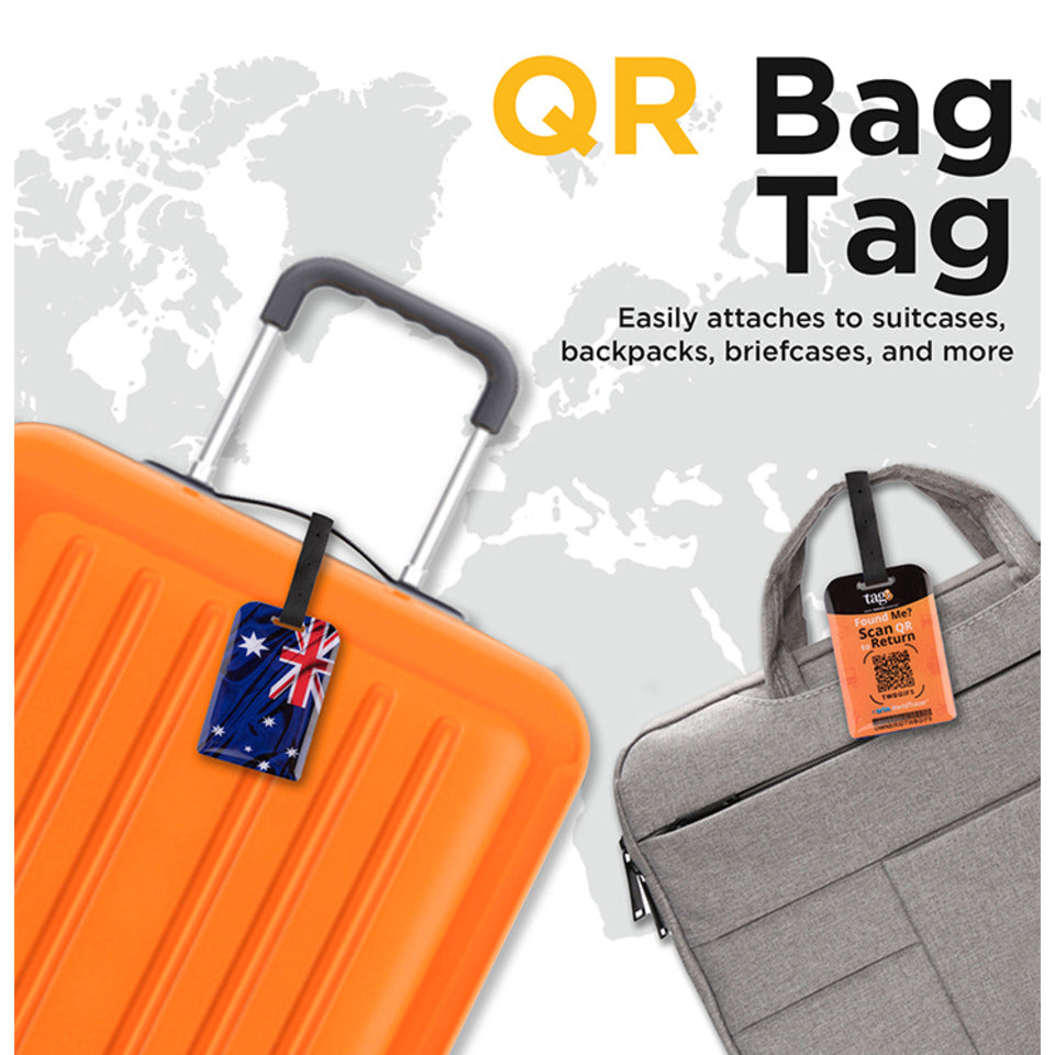 Bag Security Tag | Bag Luggage Tag with SITA World Tracer Code